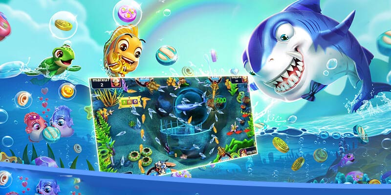 Bắn cá đổi thưởng với nhiều phần thưởng đầy hấp dẫn