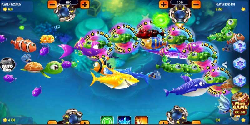 Điểm thu hút nổi bật nhất từ các sảnh game