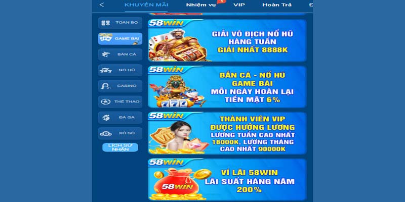 Giới thiệu chi tiết về các chương trình khuyến mãi