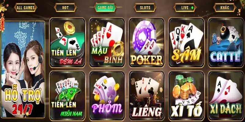 Hướng dẫn thành viên lựa chọn game bài tại HITCLUB cho phù hợp