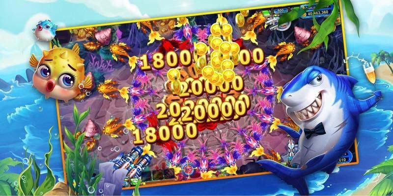 Top 4 trò chơi hấp dẫn tại sảnh bắn cá 3d