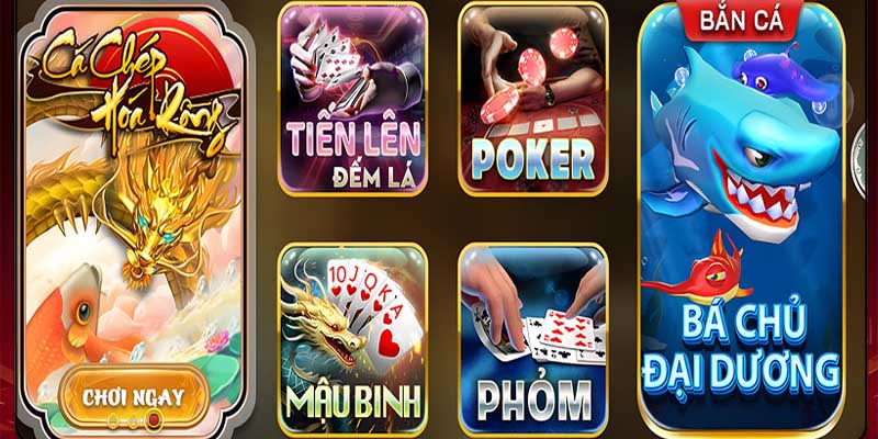 Top 4 trò chơi nên thử tại sảnh game bài của nhà cái IWIN
