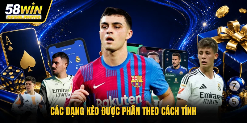 Các dạng kèo được phân theo cách tính