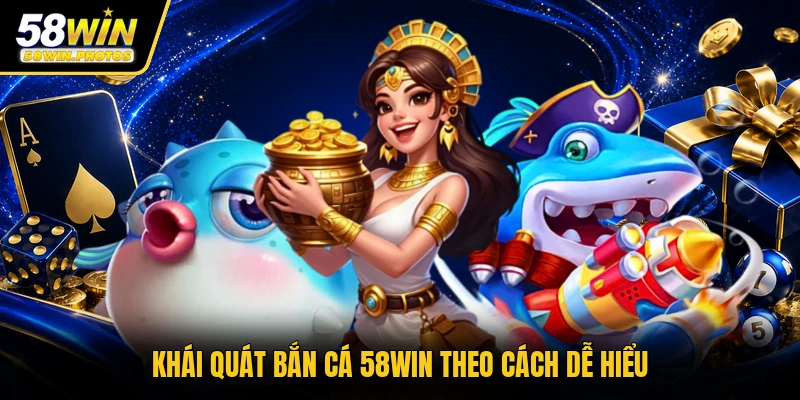 Khái quát bắn cá 58WIN theo cách dễ hiểu